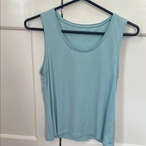 Women's Sleeveless Top - Light Blue